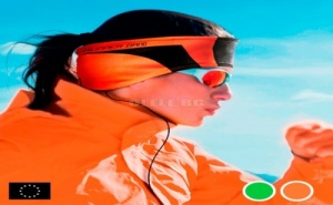 Gofit Sports Лента за Глава със Слушалки