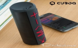 Bluetooth тонколона CuboQ Cylinder