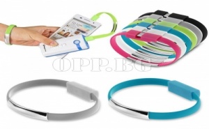 Micro Usb Гривна за Пренос на Информация и Зареждане