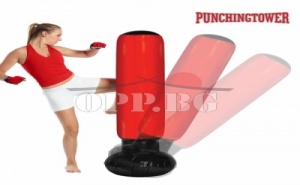 Изправена Боксова Круша Punching Tower