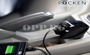 Двойно Usb Зарядно за Кола Pocken