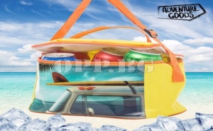 Хладилна Чанта Adventure Goods (4 Л)