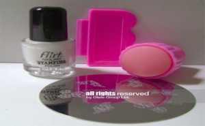 Уникален Маникюр с Печат за Нокти Nail Art Stamping Kit
