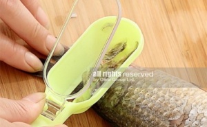 Нож за Чистене на Риба Fish Scale Remover