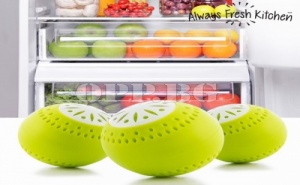 Екологични Топки за Хладилник Fresh Fridge (Опаковка от 3)