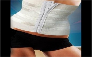 Стягащ колан за кръст Waist Trimmer Belt