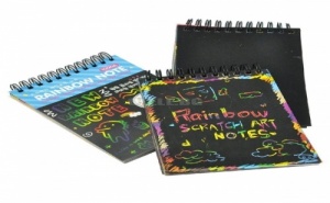 Вълшебно Блокче за Рисуване Scratchbook