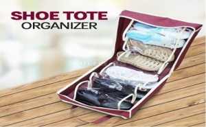 Органайзер Чанта за Обувки Shoe Tote