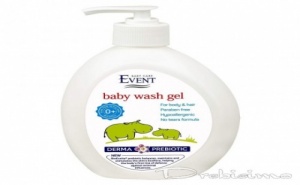 Измиващ Бебешки Гел за Коса и Тяло Event Baby