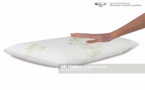 Възглавница с мемори пяна bamboo jewel bedding