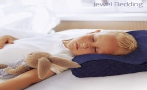 Възглавница от Мемори Пяна с Калъфка Jewel Bedding