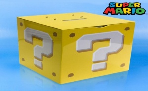 Детска Касичка за Пари със Звук super Mario