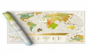 Световна Скреч Карта география