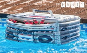Надуваема Кофа за Изстудяване на Бира Boombox