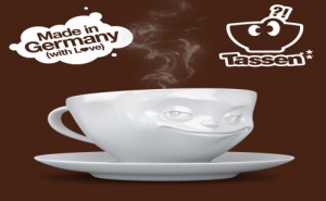Чаша за Кафе и Чай с Изражение (200Мл.)