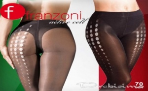 Масажиращ Антицелулитен Чорапогащник Franzoni Stop Cell 70