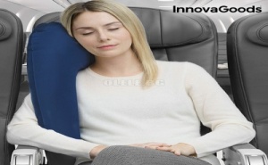Надуваема Възглавница за Пътуване с Подложка за Седалка Innovagoods
