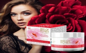 Подмладяващ Крем за Лице с Розово Масло Bed of Roses