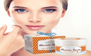 Дневен Крем за Лице с Облепиха Rhamnia Bynata