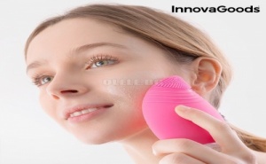 Презареждащ се Почистващ Масажор за Лице Innovagoods