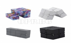 Безкраен антистрес релаксиращ Fidget Infinity Cube