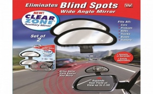 Допълнително Странично Огледало за Автомобил Clear Zone