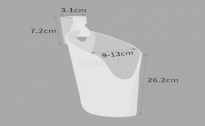 Поставка за сешоар Hairdryer rack hanger