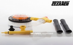 Въртяща се четка за почистване water blast cleaner