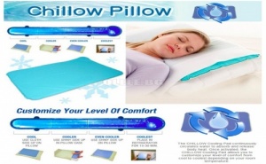Охлаждаща Възглавница Chillow Pillow
