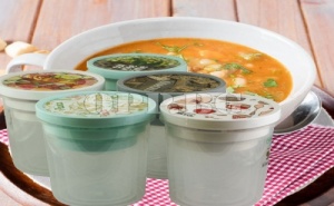 3 Броя Кутии с Винт и Уплътнение за Съхранение на Манджи и Супи