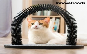 Чесало за Нокти и Масажор за Котки Innovagoods