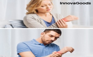 Защитни Стягащи Ленти за Китка с Магнитни Точки Innovagoods Опаковка от 2
