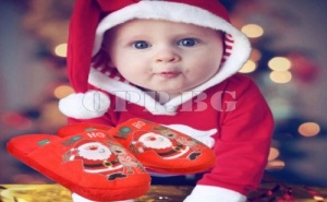 Супер Топли Детски Коледни Чехли