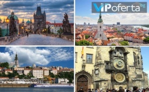 Петдневна Екскурзия до Будапеща, Прага и Белград от Бамби М Тур