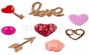 9 Чифта Обеци с Love Мотиви