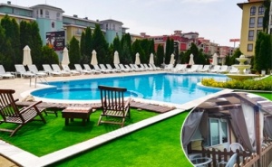 Нощувка на човек на База All Inclusive + Басейн в Самостоятелни Къщи Пауталия, <em>Слънчев бряг</em>