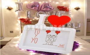Рамка за Снимки I Love You (Аз Обичам)