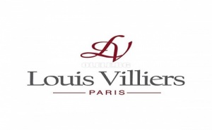Louis Villiers Унисекс Аналогов Кварцов Часовник с Каишка от Неръждаема Стомана