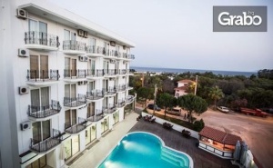 През Юни в Айвалък! 7 Нощувки на База All Inclusive в Ergin Hotel 3*
