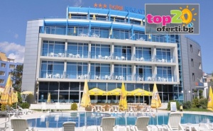 Лято в Слънчев Бряг! Нощувка с All Inclusive Light + Басейн с Детска Секция в Хотел Регата Палас 4*, Слънчев Бряг, за 46 лв./човек! Дете до 12 Год. - Безплатно