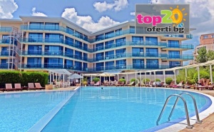 Лято с All Inclusive на 300 М от Морето! Нощувка с All Inclusive + Басейн и Шезлонг в Апарт Хотел Синя Ривиера, Слънчев Бряг, от 33.50 лв. Безплатно за Дете до 10 Год.!