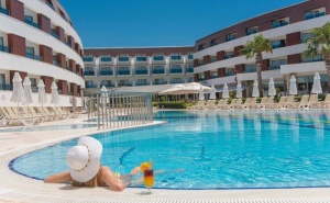 Майски празници в Бодрум, Турция! 7 Ultra All Inclusive нощувки в Хотел Grand Park Bodrum 5* с Далла Турс!