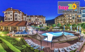 4* Пролет! 2, 3 или 5 Нощувки с All Inclusive + Спа Пакет, Закрит Басейн и Детска Анимация в Хотел Мурите 4*, Банско - Разлог, от 110 лв./човек. 2 Деца до 13.99 Год. - Безплатно