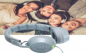 Слушалки Coloud No16 Grey Splash