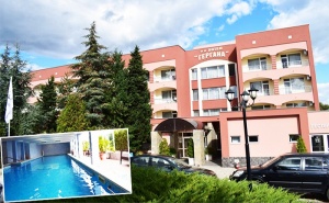 Почивка с Минерална Вода в Хисаря! Нощувка със Закуска, Обяд* и Вечеря + Минерален Басейн с Джакузи и Сауна в Балнеохотел Гергана!