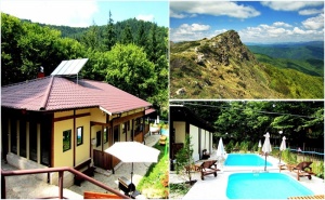 Делнична Spa Почивка в Троянския Балкан! Нощувка за 2-Ма или 4-Ма със Закуска и Вечеря + Басейн с Минерална Вода и Релакс Зона в Алфарезорт Парк, с.чифлик!