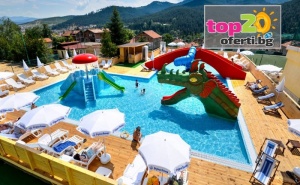 4* Пролет! Нощувка с All Inclusive Light + Минерален Басейн, Безплатен Аквапарк (от 01.06) и Спа Пакет в Спа Хотел Селект, Велинград, от 49.90 лв./човек