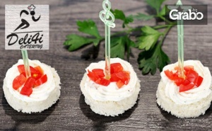 Вкусове от България! Сет със 100 или 150 Коктейлни Хапки