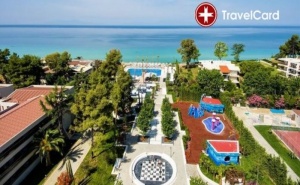 4* Ultra All Inclusive Майски Празници в Хотел Potidea Palace, <em>Халкидики</em>
