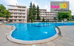 All Inclusive Лято в Приморско! Нощувка с All Inclusive + Басейн за Деца и Възрастни, Шезлонг и Чадър в Хотел Белица, Приморско, от 39 лв./човек